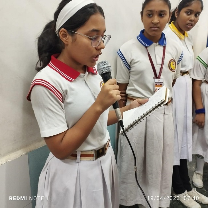 World Earth Day Assembly 3