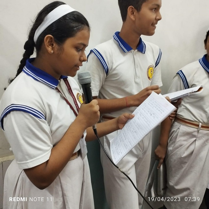 World Earth Day Assembly 4