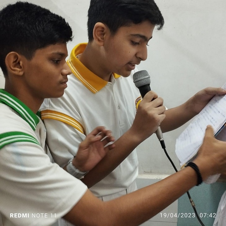 World Earth Day Assembly 5