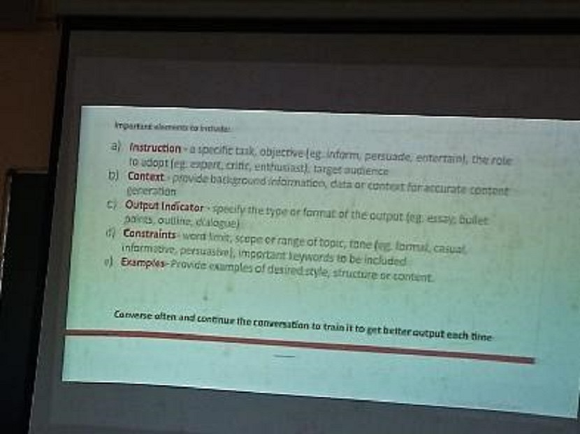 Hands on Workshop on Introduction to Chat GPT 3