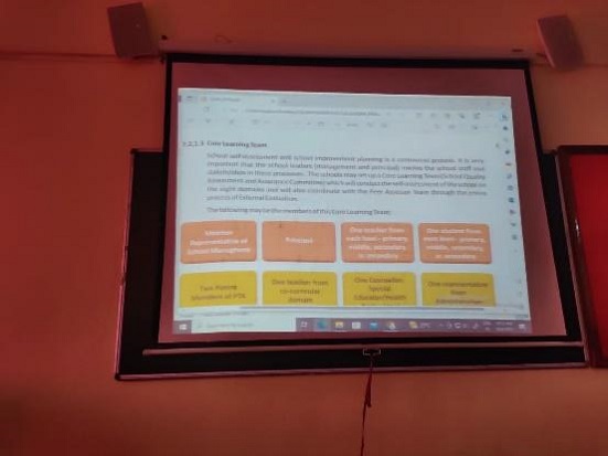 Inhouse Training on SQAA 2