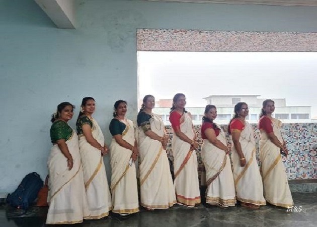 Onam Teachers Day Celebration at Rasayani 2023 3