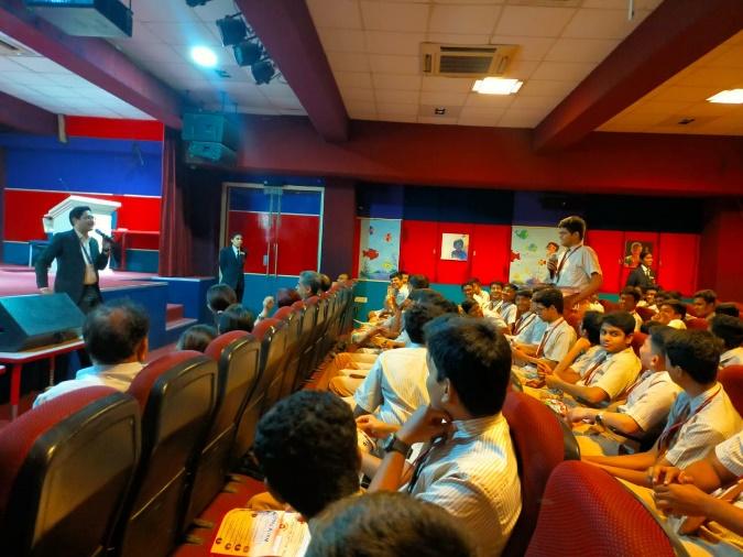 Guidance and Orientation for future studies At DPGA New Panvel 3