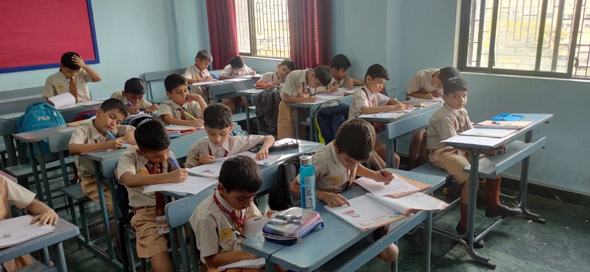 hindi handwriting competition 2024 25 3