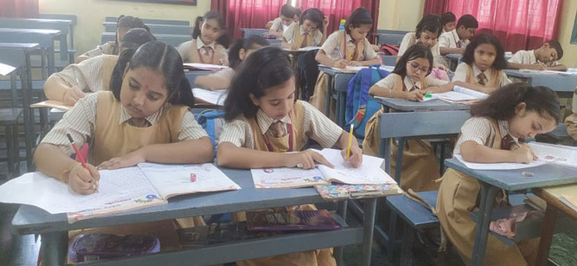 hindi handwriting competition 2024 25 4