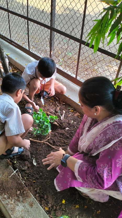 Tree Plantation on World Earth Day 2024 25 1