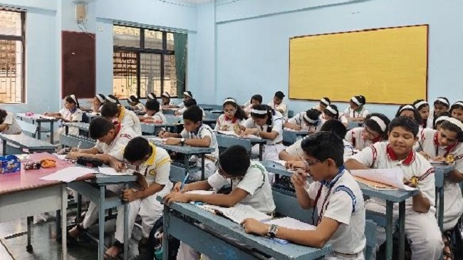 English Handwriting Competition 2024 3