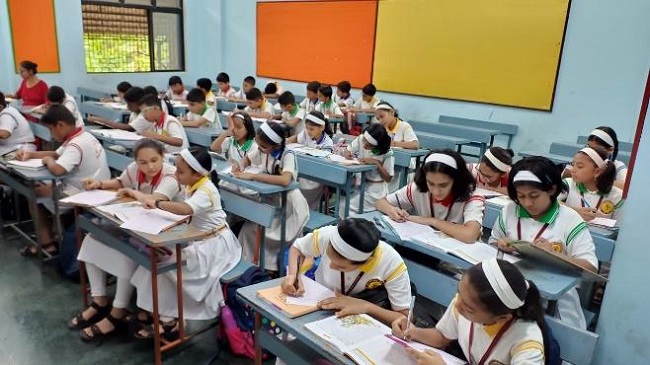 English Handwriting Competition 2024 5