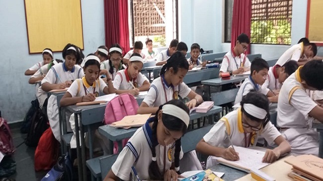 English Handwriting Competition 2024 6