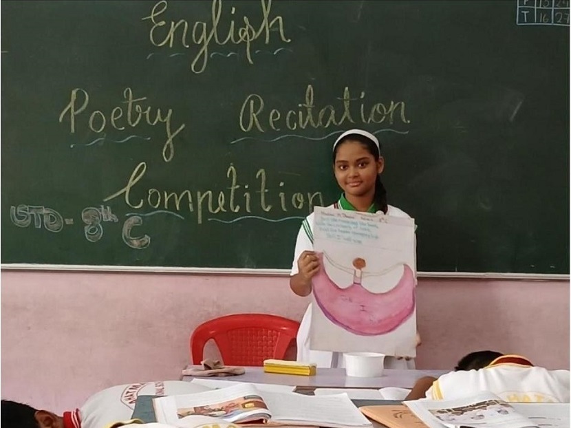 English Poetry Competition 2024 VI VIII 1