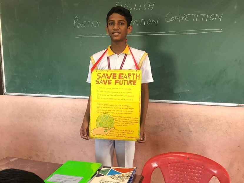 English Poetry Competition 2024 VI VIII 4