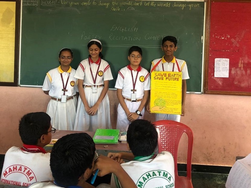 English Poetry Competition 2024 VI VIII 5