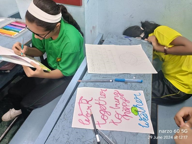 Slogan Writing Competition 2024 Environment 6