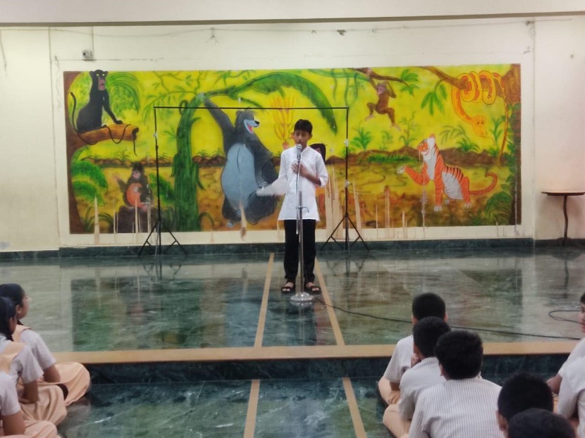 Special Assembly on Anti Child Labour Day VIII A 2024 1