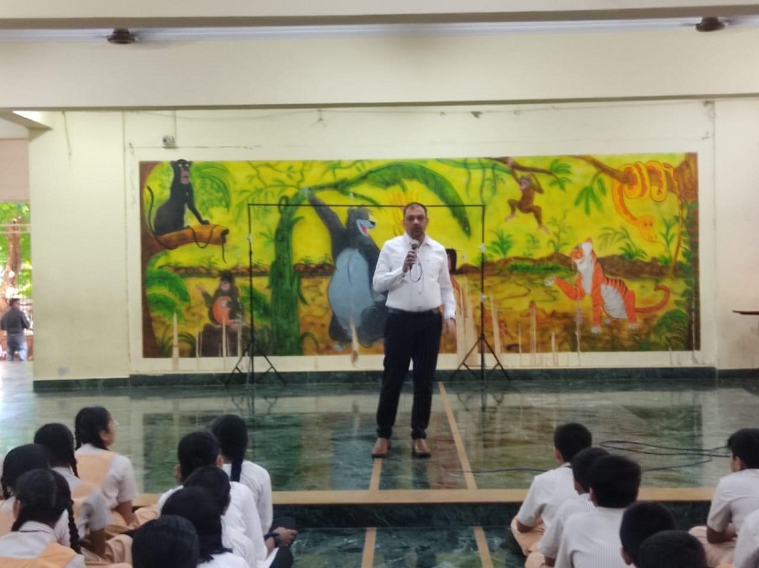 Special Assembly on Anti Child Labour Day VIII A 2024 2