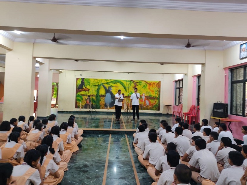 Special Assembly on Anti Child Labour Day VIII A 2024 3