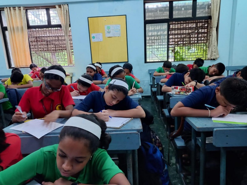 Spell Bee Competition 2024 VI X 2