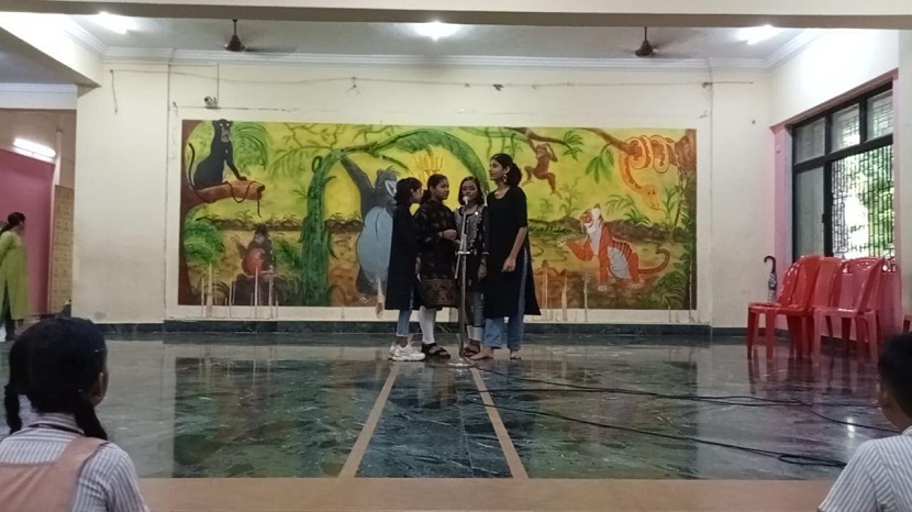 VIII B Special Assembly Punctuality 2024 2