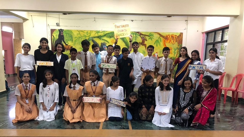 VIII B Special Assembly Punctuality 2024 3
