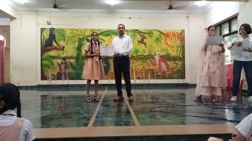 VIII B Special Assembly Punctuality 2024 4