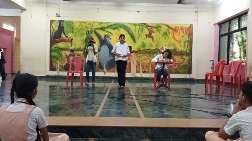 VIII B Special Assembly Punctuality 2024 5