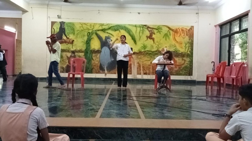 VIII B Special Assembly Punctuality 2024 6