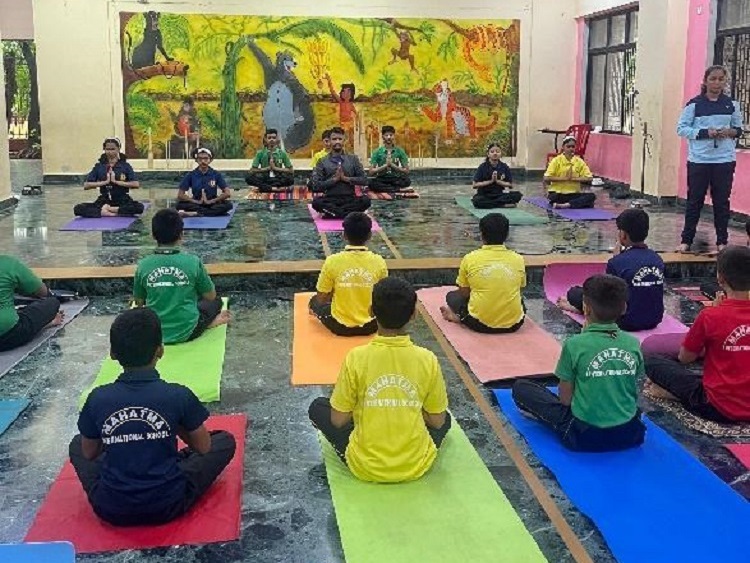 Yoga Day Celebration 2024 1