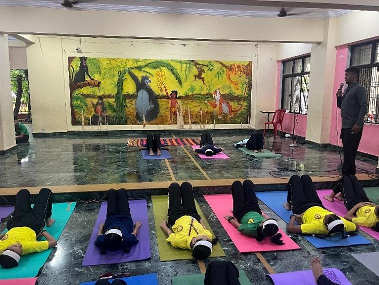 Yoga Day Celebration 2024 2