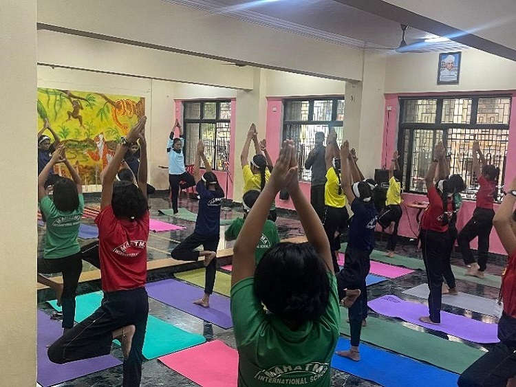 Yoga Day Celebration 2024 3