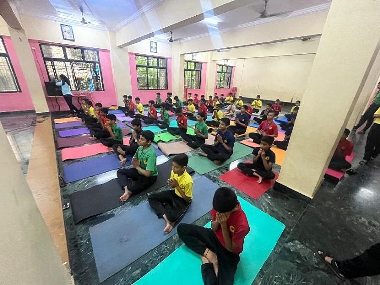 Yoga Day Celebration 2024 4