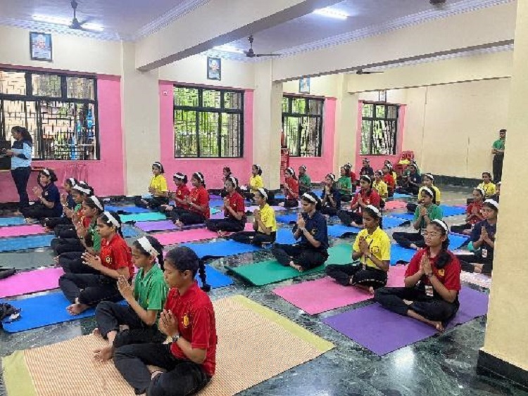 Yoga Day Celebration 2024 5