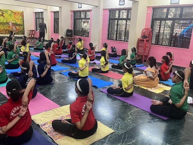 Yoga Day Celebration 2024 6