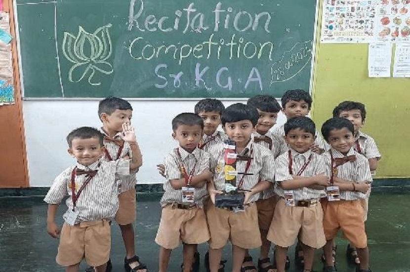 English Recitation Competition 2024 1