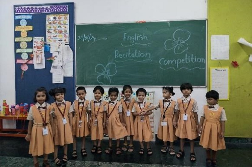 English Recitation Competition 2024 2