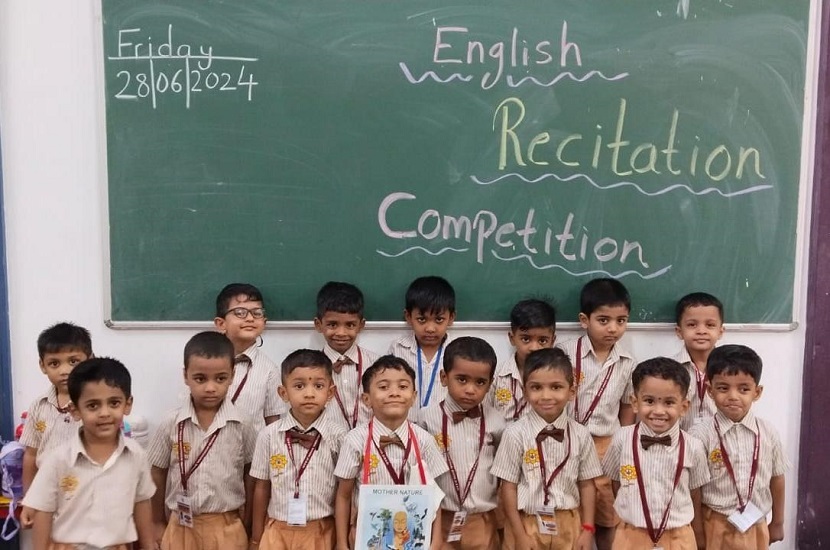English Recitation Competition 2024 3