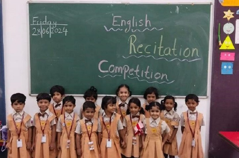 English Recitation Competition 2024 4