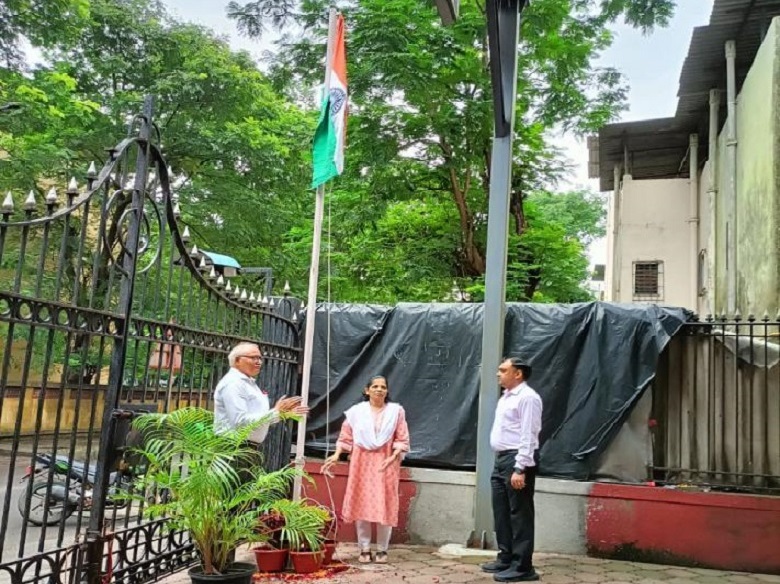 Har Ghar Tiranga Abhiyan Flag Hoisting Day 1 and 2 2024 2