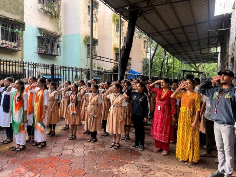 Har Ghar Tiranga Abhiyan Flag Hoisting Day 1 and 2 2024 3