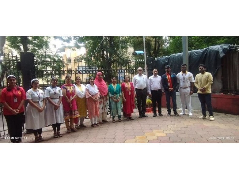 Har Ghar Tiranga Abhiyan Flag Hoisting Day 1 and 2 2024 5