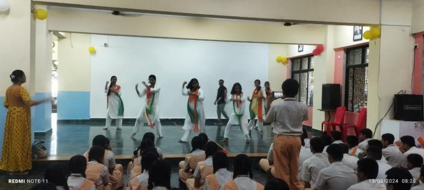 IX C Special Assembly Independence Day 2024 25 2