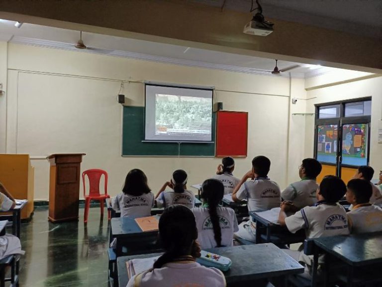 Partition Horrors Remembrance Day 2024 Mahatma International School