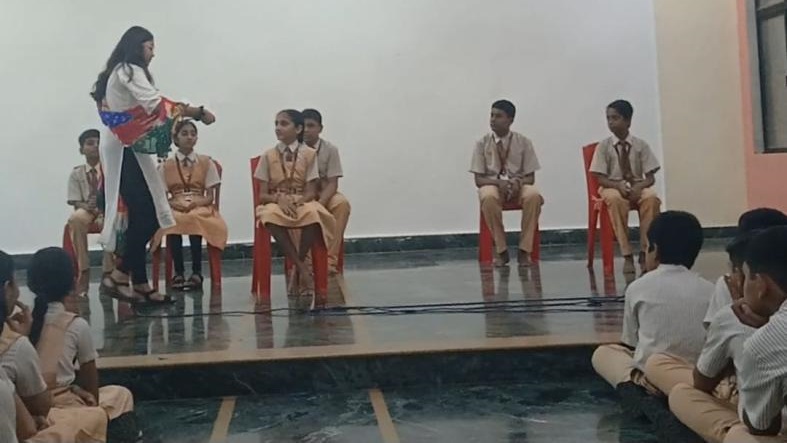 VIII C Special Assembly Empathy 2024 2