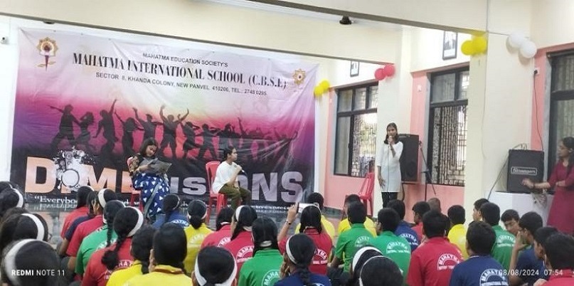 Xth C Special Assembly International Tiger Day 2024 2