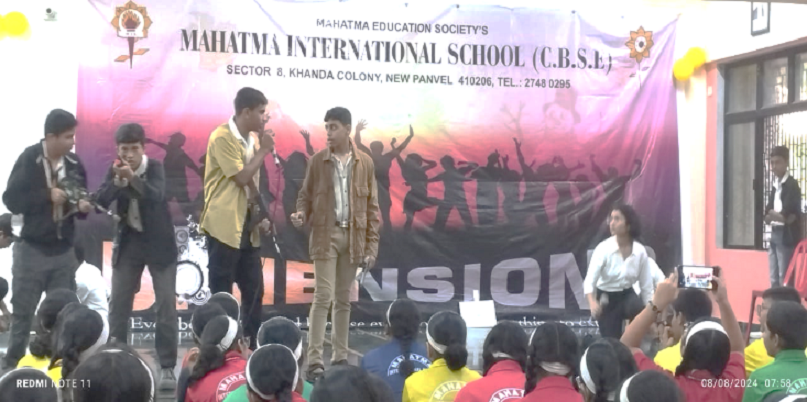 Xth C Special Assembly International Tiger Day 2024 3