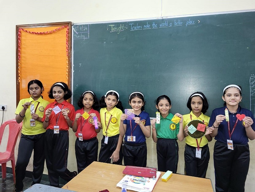 Book Mark and Pen Stand Making Activity 2024 1