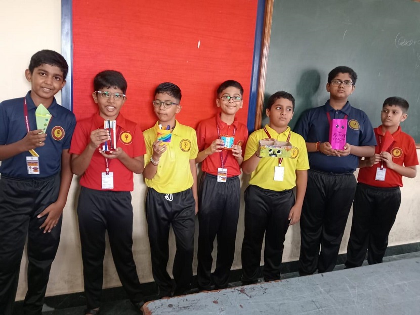 Book Mark and Pen Stand Making Activity 2024 3