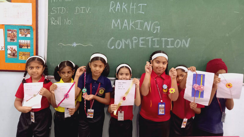 rakhi making competition 2024 25 3