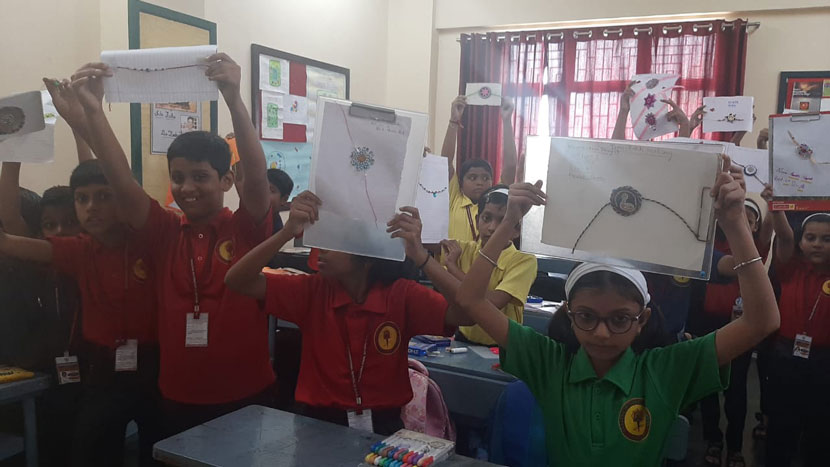 rakhi making competition 2024 25 4