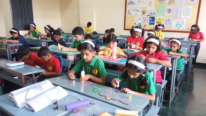 rakhi making competition 2024 25 5