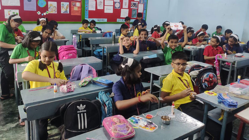 rakhi making competition 2024 25 6